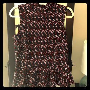 Banana Republic BRAND NEW W TAGS Peplum Top, Small